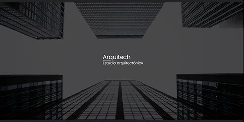 Proyecto Arquitech (pagina ficticia de un estudio arquitectónico)